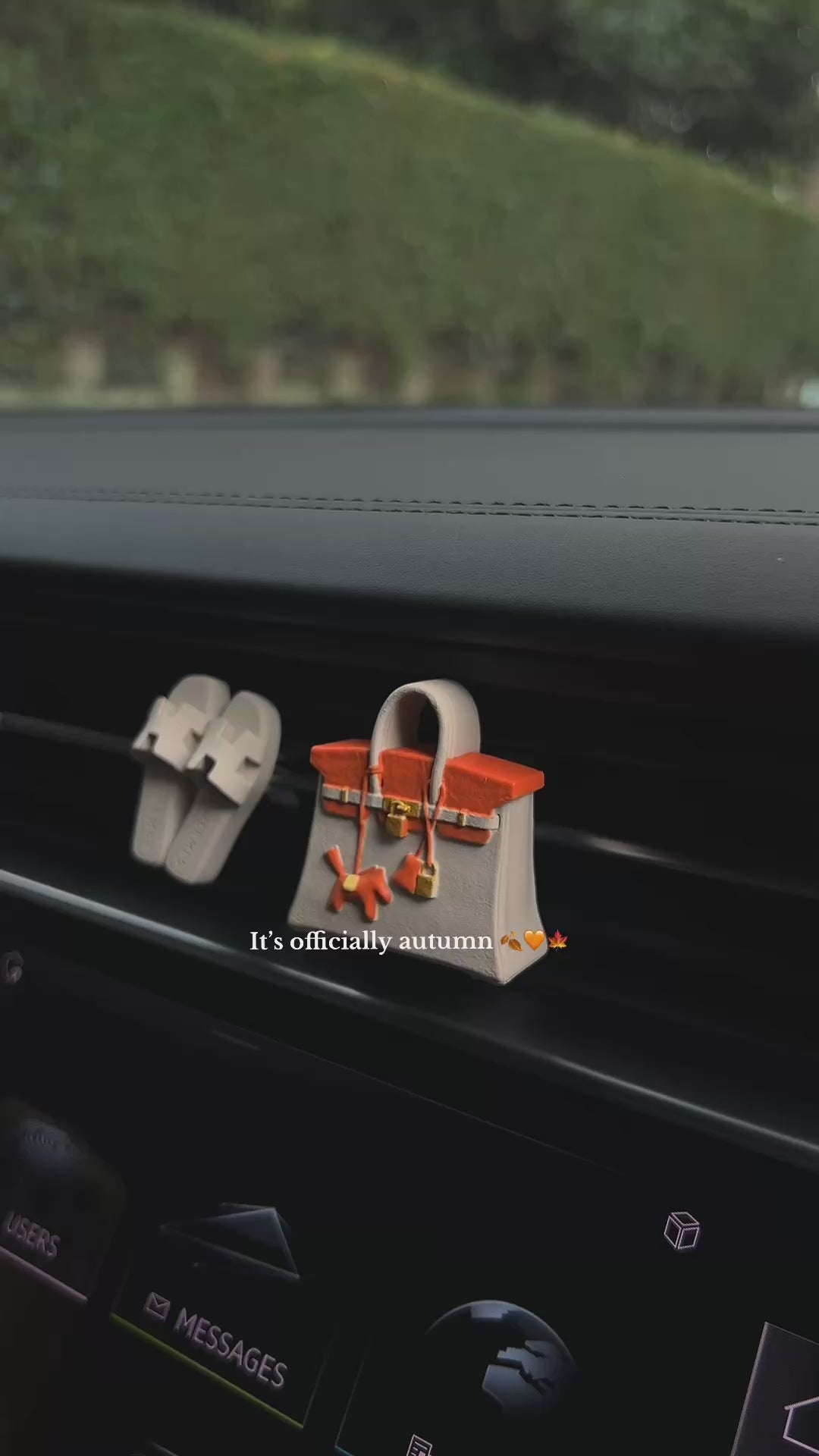 Terracotta Taupe Handbag Diffuser